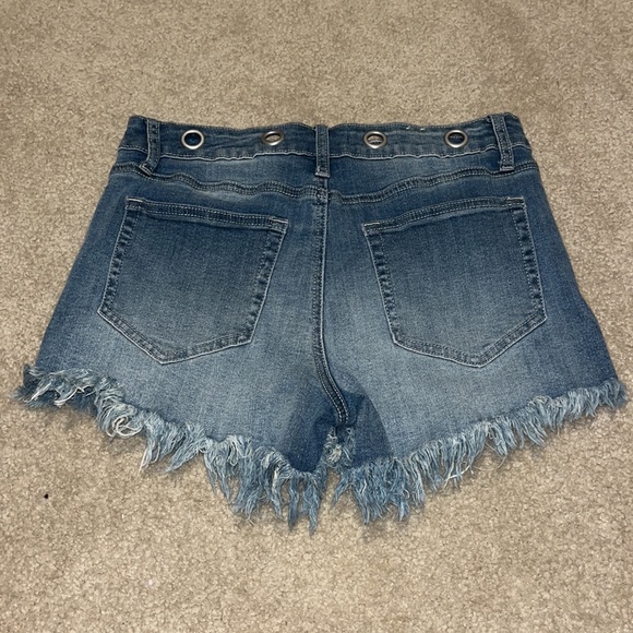 Jean shorts from Altar’d State - Picture 2 of 4